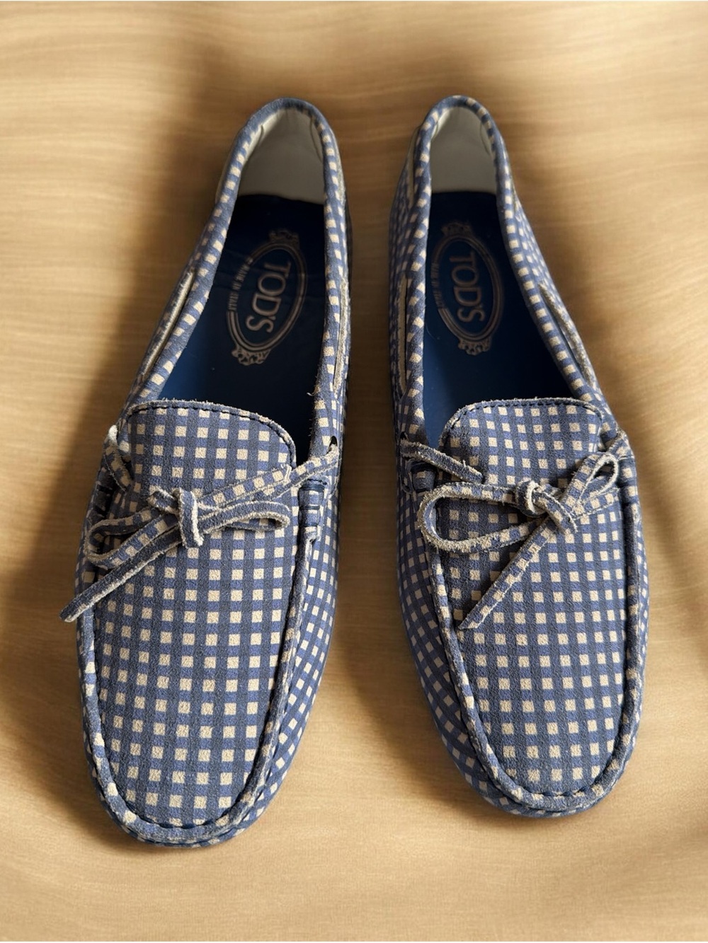 💙💙💙 Tod's Gommino Driving Loafers size 8,5-9 US/ 39 European